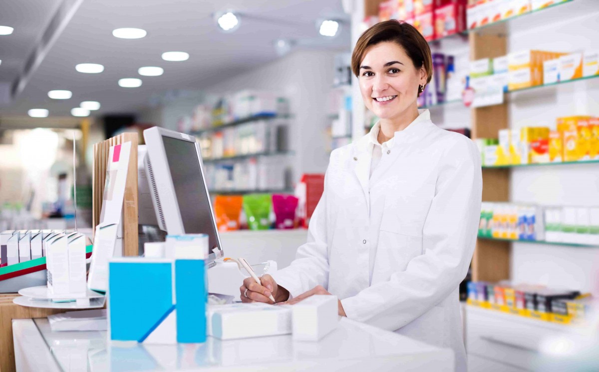 service client pharmacie