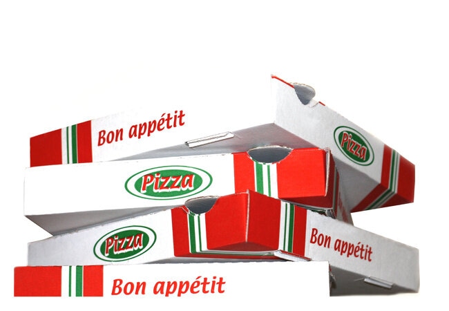 exemples boites carton pizza