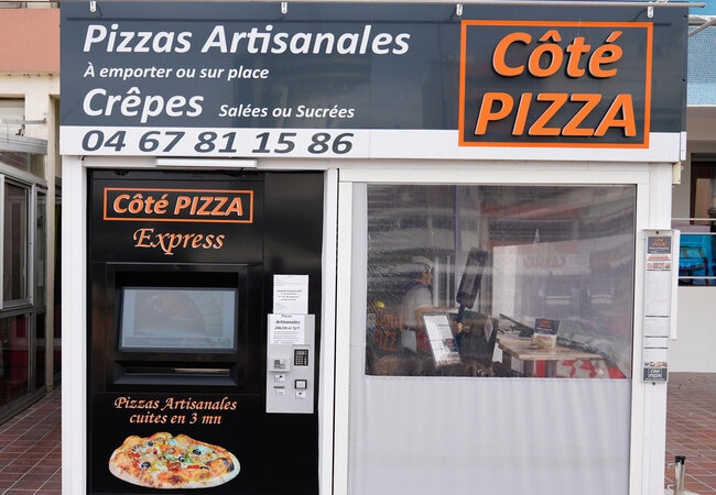 distributeur pizza