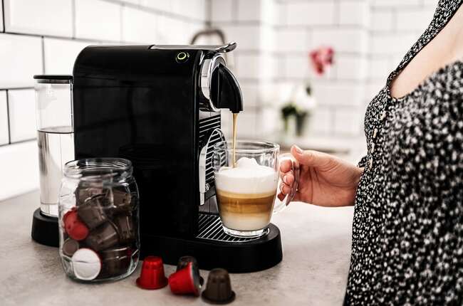 Mise à disposition gratuite de machine à café pour entreprise