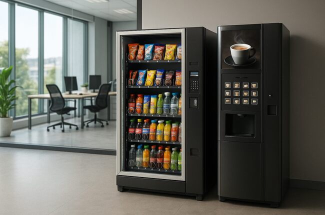 Distributeur et machine à café Grenoble distribution automatique grenoble
