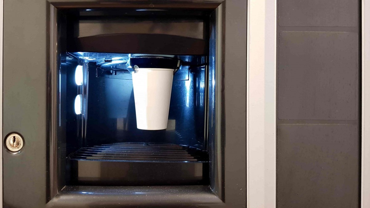cafe gobelet machine bureau