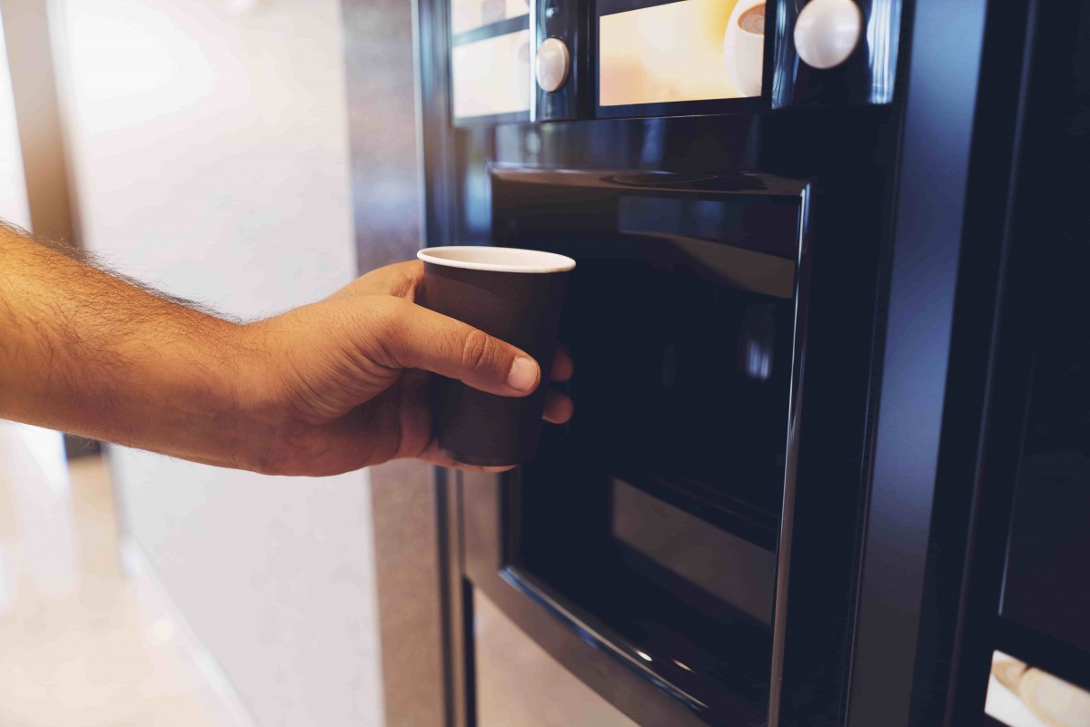 machine à café pour salarié