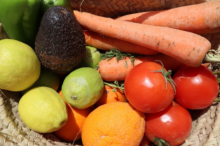 Vente de fruits et légumes via un distributeur automatique