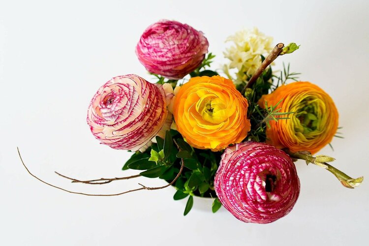 distributeur bouquets fleurs