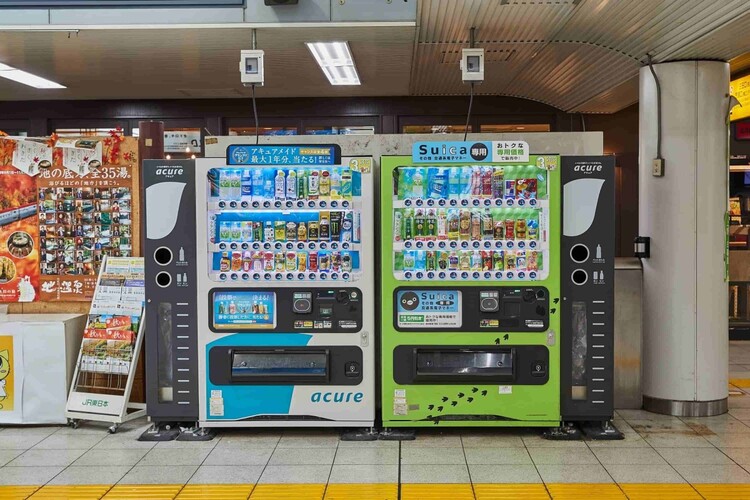 distributeur automatique japon