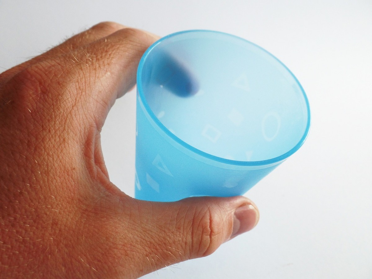 verre plastique