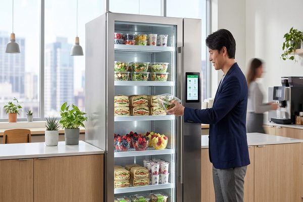 consommation frigo connecte