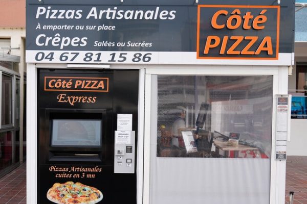 distributeur automatique pizza