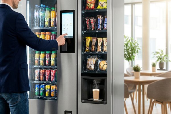 distributeur combine professionnel