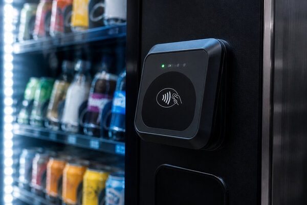 moyen paiement frigo connecte